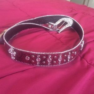 Cute rhinestone belt