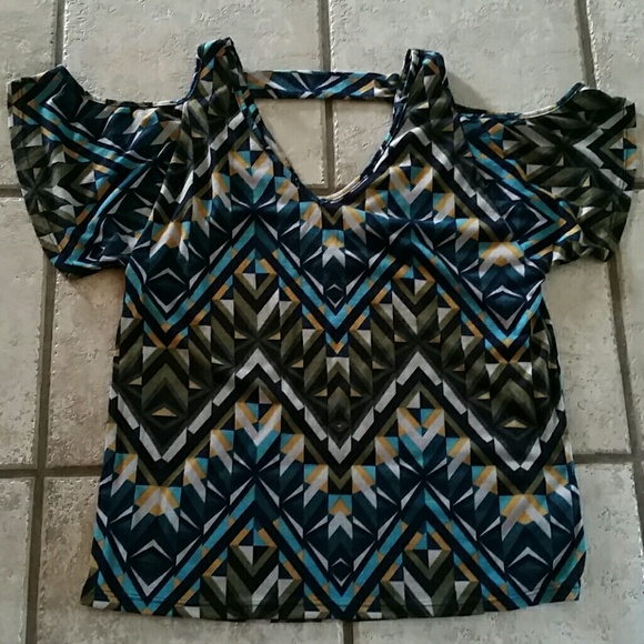 Vanity Multi Colored Top