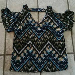 Vanity Multi Colored Top