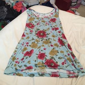 Floral rue 21 tank top!