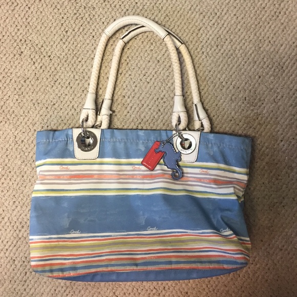 Super cute beach bag