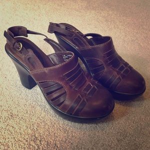 Brown Tommy Hilfiger sandals