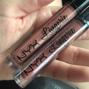 Nyx lingerie liquid lipstick