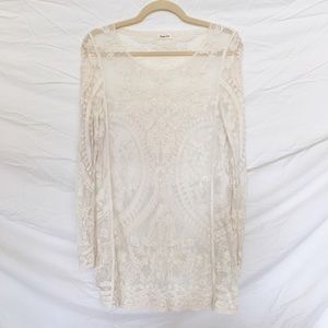 Lace tunic