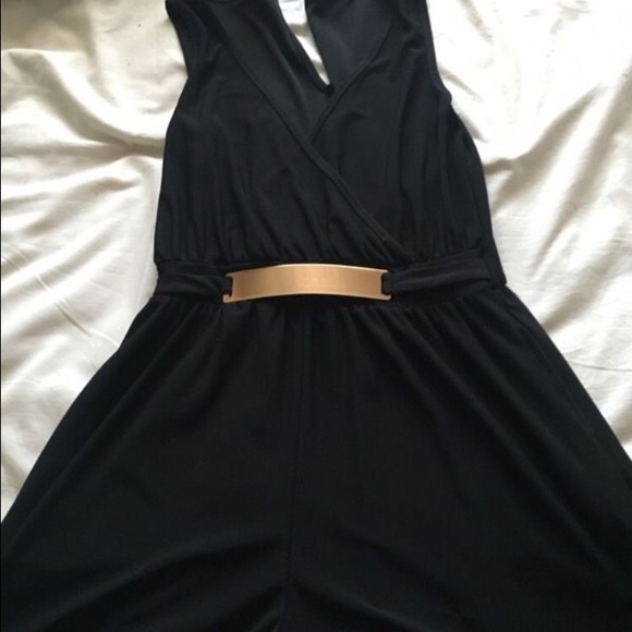 Black romper