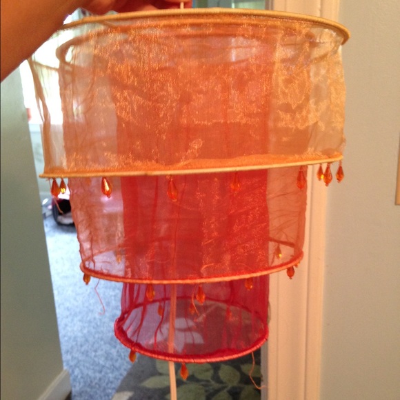 Orange decoration lantern