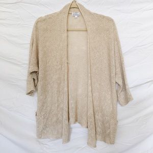 Loose cardigan