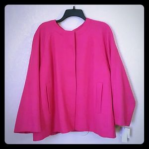 Liz Claiborne 3X MODERN PINK Jacket