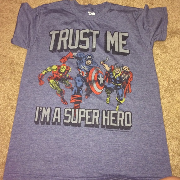 Marvel Superhero Graphic Tee