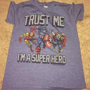 Marvel Superhero Graphic Tee