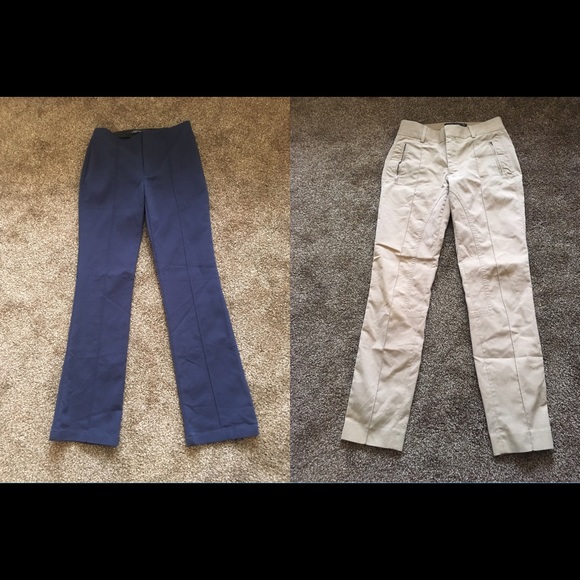 2 PCS Zara pants,size XS