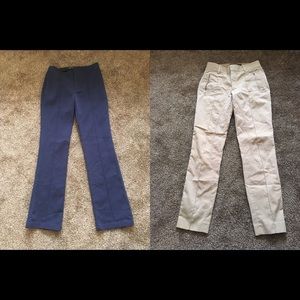 2 PCS Zara pants,size XS