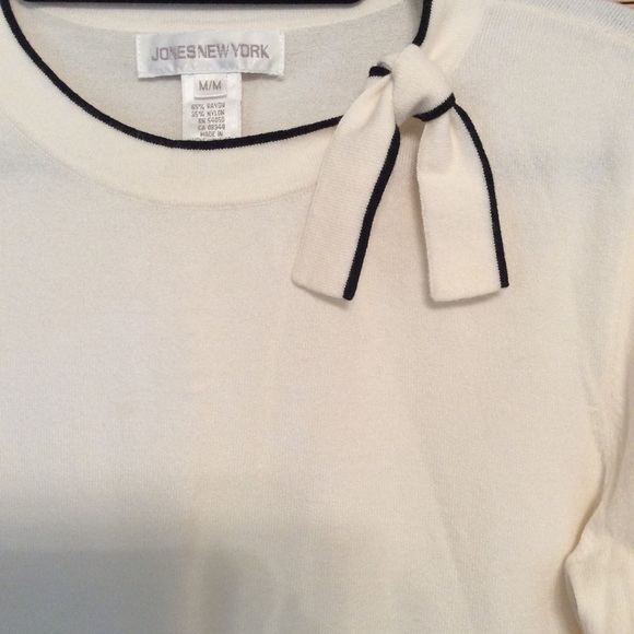 Tie Neck Sweater