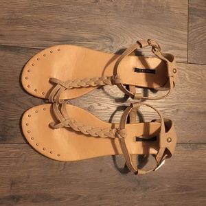 Forever 21 braided sandals