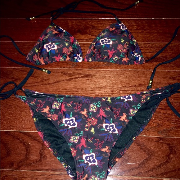 Aldo Bathing Blue Bikini Final Sale
