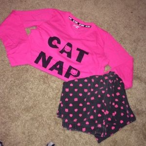 Joe Boxer "Cat Nap" PJ Set