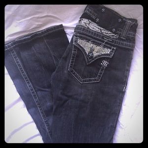 MissMe boot cut jeans