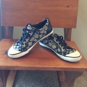 Coach shoes