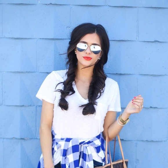 ray ban silver flash polarized