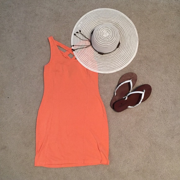 Bundle for customer!! Coral Colored Summer Dress