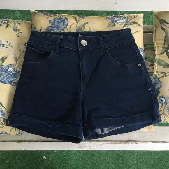 High Waist Jean Shorts🍓☄