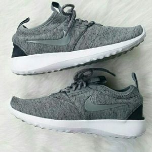 Nike juvenate gray fleece roshe