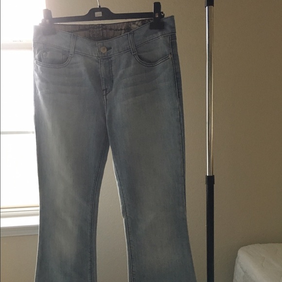 Guess by Marciano flare denim NWT $138