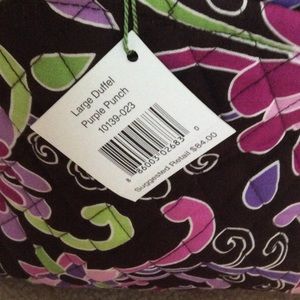 Vera Bradley Large Duffle
