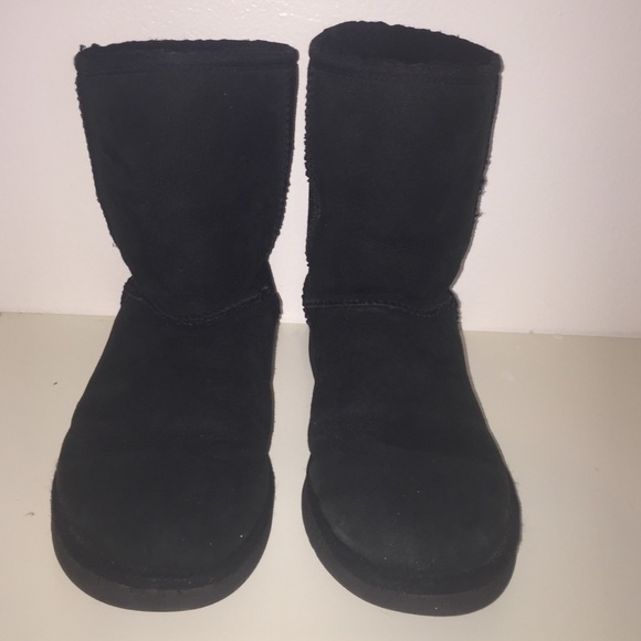 Authentic Black Ankle Uggs