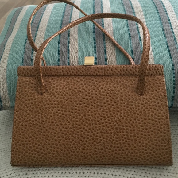 Croutch and fitzgerald Handbags - Vintage skin handbag