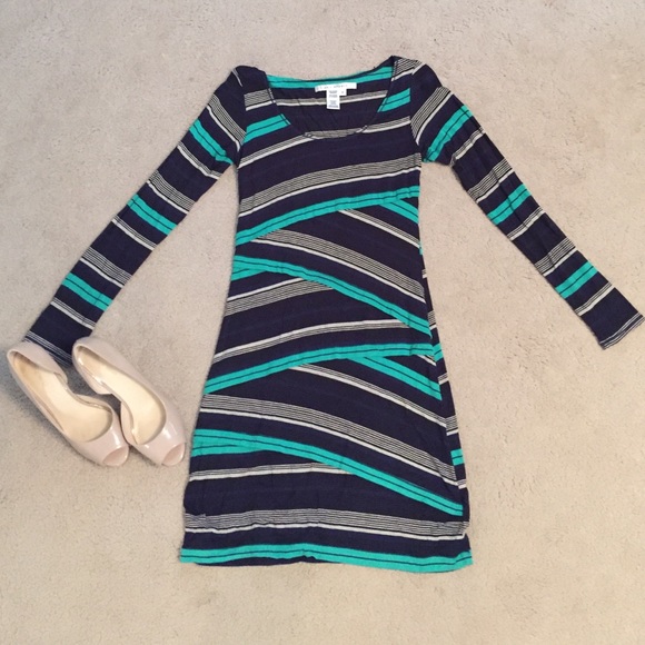 Long Sleeve Max Studios Dress