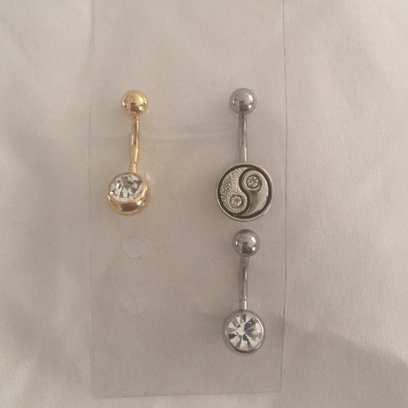 Brand new unused Naval or belly button rings