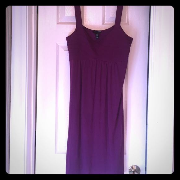 Deep Purple Evening Out H&M Dress