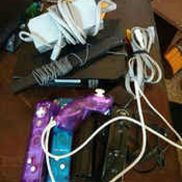 Wii and accessories