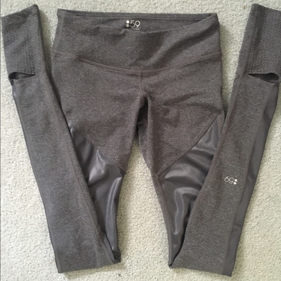 Split 59 full length leggings with foot grips!