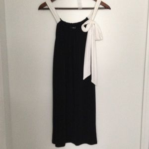 Express Black Flow-y Dress