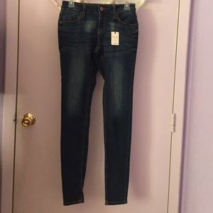 Pair of Forever 21 Denim Skinny Jeans