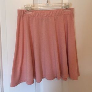Pink Skater Skirt - Size M