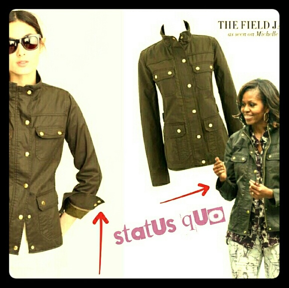 J. Crew Jackets & Blazers - ~ J. Crew ~ Feild Jacky'