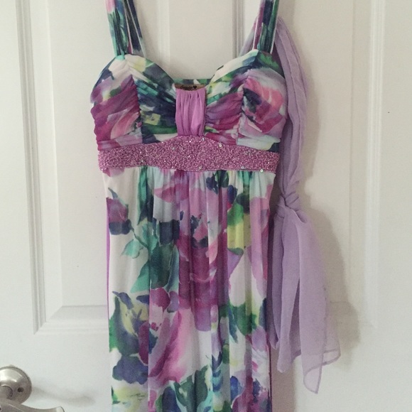 Lilac Dress