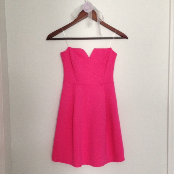 Hot Pink Lulus Party Dress