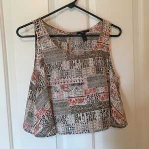 Flowy Crop Top - Size M