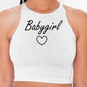 Baby Girl Crop top