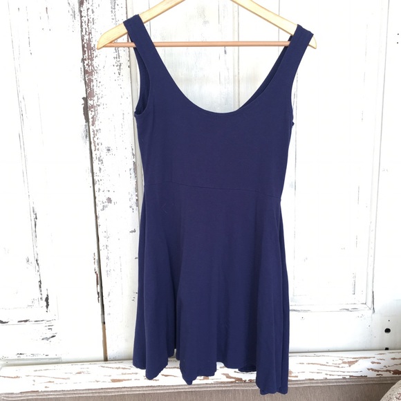 Navy blue dress 😍