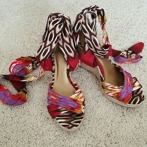 Wild Patterned Wedges