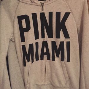 Victoria Secret PINK Miami Hoodie