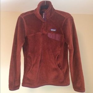 Patagonia fleece pullover