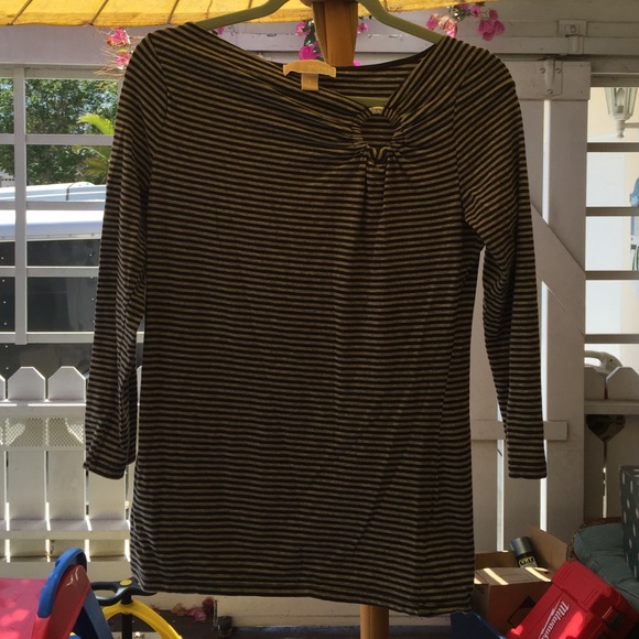 Michael Kors Striped Top