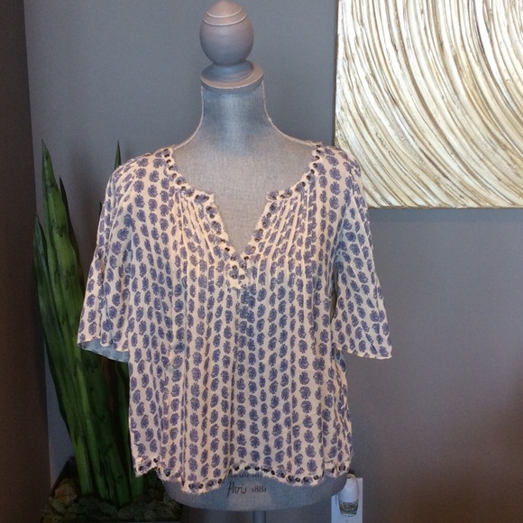 DENIM & SUPPLY Ralph Lauren Top Sz M