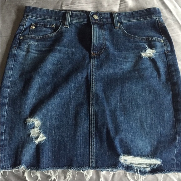Denim AG skirt
